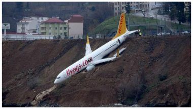 Plane Skids off Runway in Turkey: All Passengers of Pegasus Airlines Flight Safe