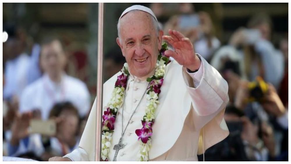 Palm Sunday 2020: Pope Francis Celebrates Mass Without Public in St Peter's Square Amid Coronavirus Pandemic Palm Sunday 2020: Pope Francis Celebrates Mass Without Public in St Peter's Square Amid Coronavirus Pandemic