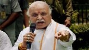 VHP Chief Pravin Togadia Lost, Then Found, Now Alleges 'Foul Play'