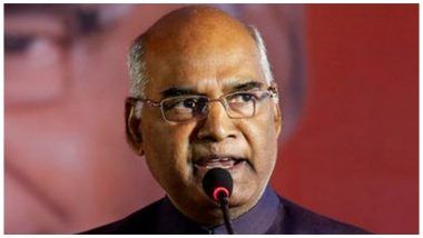 President Ram Nath Govind to Address the Nation on 69th Republic Day's Eve