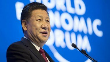 Chinese Paper Faked Report to Play up President Xi's Influence at 2018 World Economic Forum (WEF), Davos