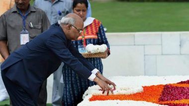 Martyrs' Day 2018: President Ram Nath Kovind and PM Modi Remember 'Bapu'