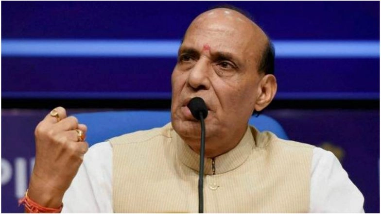 Rajnath Singh Terms Meghalaya's Development Failure as 'Cruel Joke'