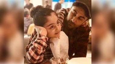 Ranbir Kapoor’s Picture With Niece Samara Proves That He Is The Sweetest Uncle Ever