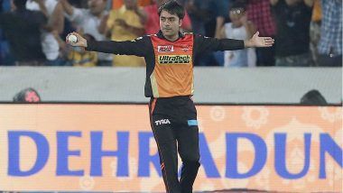 IPL 2018 Diaries: SRH Bowler Rashid Khan Dancing to Kala Chashma Song is a Must Watch Video