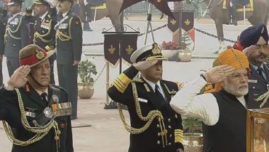 Republic Day: PM Modi Pays Tribute at Amar Jawan Jyoti