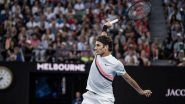 Australian Open 2018 Results: Roger Federer, Novak Djokovic Advance to 2nd Round with Straight Sets Win