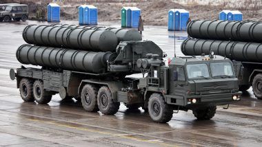 India Inches Closer to S-400 Air Defence Missile System Deal With Russia; Last Leg of Negotiations Begin