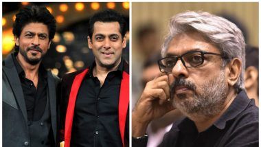 Move over Padmaavat, Sanjay Leela Bhansali to Cast Shah Rukh Khan and Salman Khan in his Next Musical Drama?