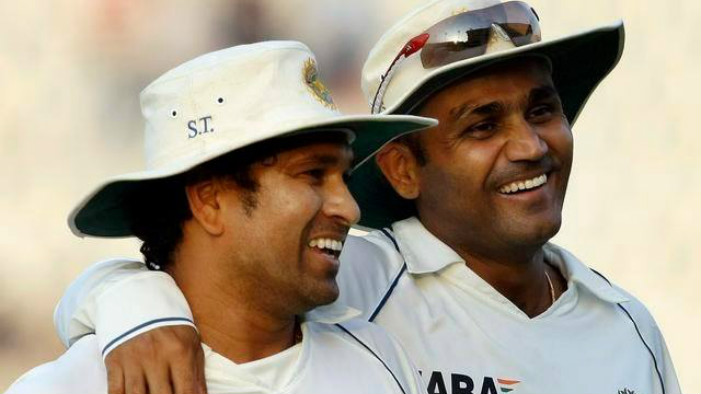 Sachin Tendulkar Shares Hilarious Video of Virender Sehwag's 'Off-Field' Commentary