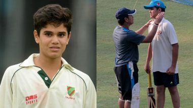 Sachin Tendulkar’s Son Arjun Hits 27-Ball 48, Takes 4 Wickets to Give an All-round Performance on Australia Debut