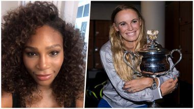 Serena Williams 'So Proud' of Friend Caroline Wozniacki's Australian Open 2018 Victory