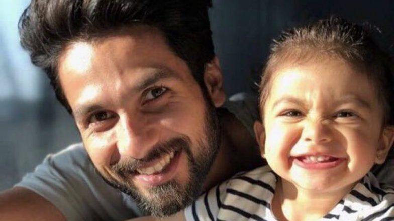 Shahid Kapoor and Misha Kapoor's Smiling Picture Teaches How to Celebrate Your Sunday