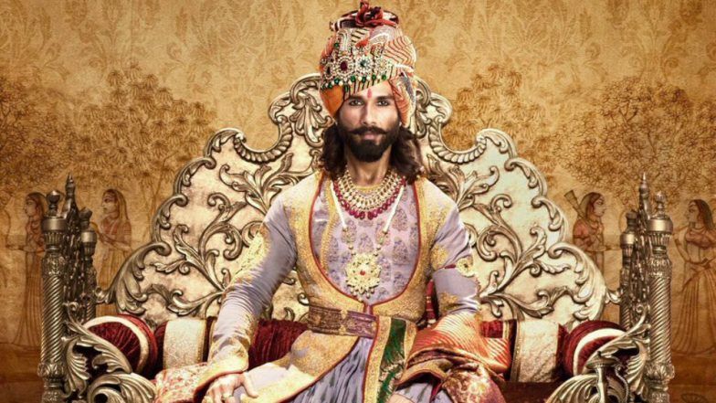 Shahid Kapoor on Padmaavat: We had to be Politically Correct