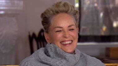 Actress Sharon Stone Laughs at Reporter’s Question on Facing Sexual Harassment in Hollywood Says It All (Watch Video)