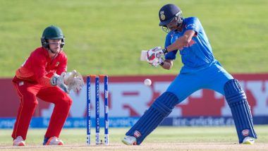 ICC U-19 World Cup 2018: India Defeats Zimbabwe by 10 Wickets, Shubman Gill Scores an Impressive 90