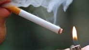 Drive Against Tobacco in Delhi: People Fined by Police for Smoking in Public