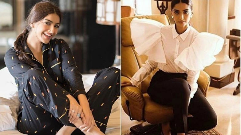 Sonam Kapoor Looking Fashionable In PadMan Movie Promotions: Check Photos of the Style Diva