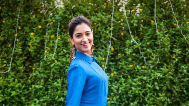 Baahubali 2 Actress Tamannaah Bhatia Attacked, Fan Arrested for Hurling Footwear - Watch Video