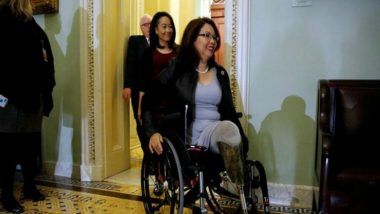 Tammy Duckworth to be 1st US Senator to Give Birth in Office