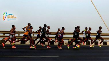 Tata Mumbai Marathon 2018 Winners List: Soloman Deksisa and Amane Gobena from Ethiopia Win Men's and Women's Races