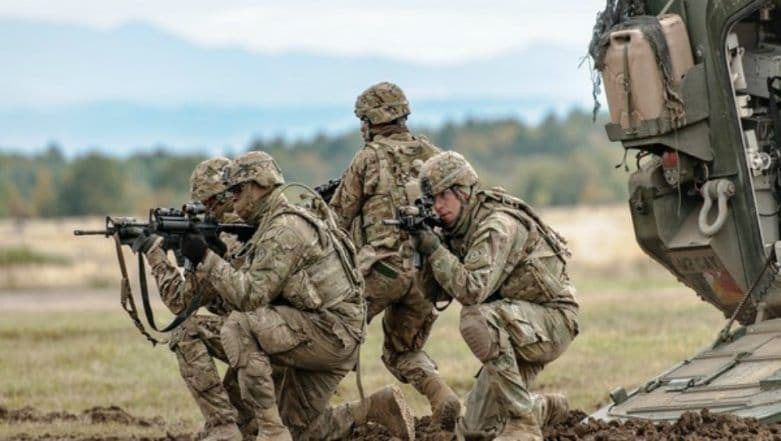 US Army Acquiring Gun Technology that Can Choose it's Own Targets on the Battlefield US Army Acquiring Gun Technology that Can Choose it's Own Targets on the Battlefield