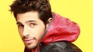 Sidharth Malhotra Turns 33: These Pictures of the Birthday Boy Will Make You Go Weak in the Knees!
