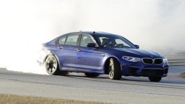 BMW M5 Creates a Guinness World Record For Longest Vehicle Drift of 8 Hours