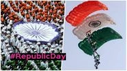 Republic Day 2018 Breaks Record on Twitter With over 1.1 Million Patriotic Tweets by Proud Indians