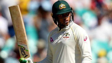 Ashes 2019 Series: Usman Khawaja In for Opening Australia vs England Test, Says Justin Langer