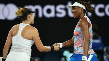 Australian Open 2018: Venus Williams Suffers Shocking First-Round Defeat to Belinda Bencic