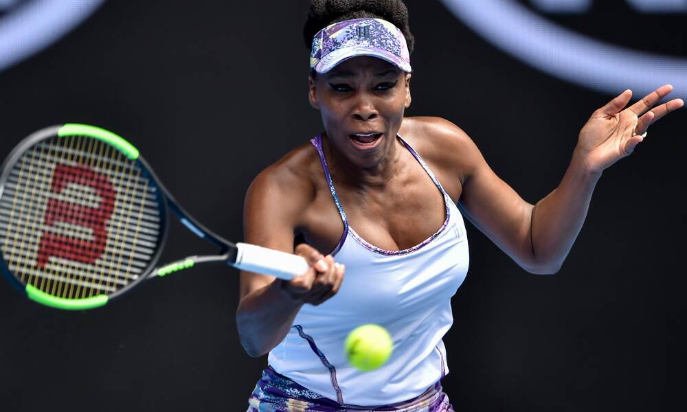 The elder Williams sister was a finalist last year, something Venus would want to better this time around. The elder Williams sister was a finalist last year, something Venus would want to better this time around.