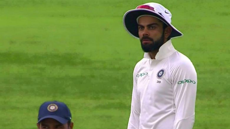 Virat Kohli's 48th century: Did umpire Richard Kettleborough 'help