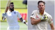 ICC Awards 2017: Virat Kohli Beats Steve Smith to Become Cricketer of the Year