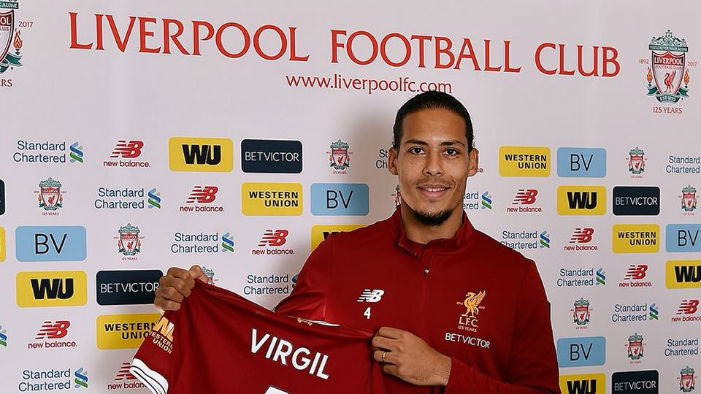 Liverpool Signs Virgil Van Dijk for 75 Million Pounds: List of Most Expensive Defenders in Football History