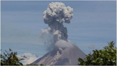 Japan's Volcano 'Shinmoedake' Which Featured in 1960s' James Bond Movie Erupts, Flights Cancelled