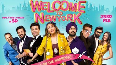 Welcome To New York: 5 Reasons Why Sonakshi Sinha and Diljit Dosanjh's Comedy Turned Out To Be a Box Office Disaster