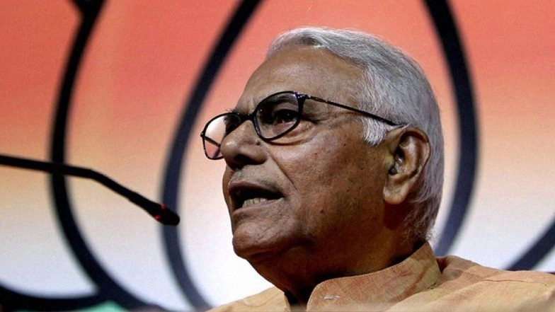 Yashwant Sinha to Launch 'Rashtra Manch' Tomorrow, TMC MP Joins Him