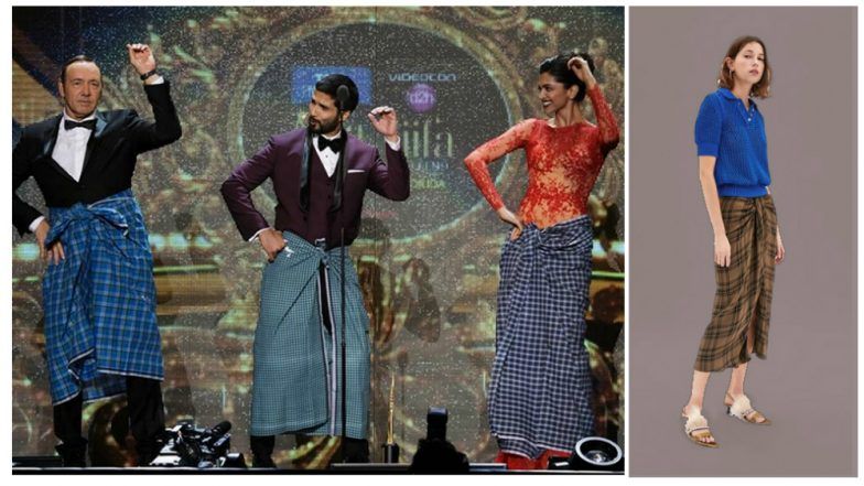 This 'Mini Skirt' by Zara Resembles Traditional Indian Lungi
