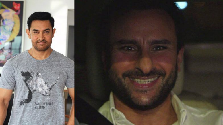 Saif Ali Khan&rsquo;s Kaalakaandi Gets A Positive Review From His Dil Chahta hai Co-star Aamir Khan