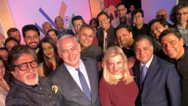 Aishwarya Rai Bachchan and Vivek Oberoi Share One Frame For Israeli PM Benjamin Netanyahu