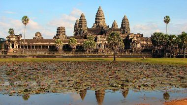 Dancing in a Pornographic Manner Lands Tourists in Jail at Angkor Wat Temple Complex, Cambodia