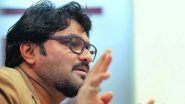 BJP MP Babul Supriyo to Face FIR For Trespassing Into Asansol Polling Booth: Election Commission