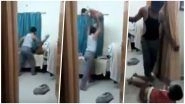 Bengaluru Man Kicks and Punches Son Brutally for &lsquo;Lying and Not Doing Homework&rsquo;! Shocking Viral Video Will Make Your Blood Curdle