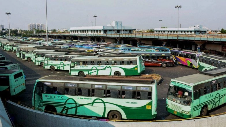 Tamil Nadu Extends Coronavirus Lockdown Till June 30, Allows Partial Resumption of Public Transport