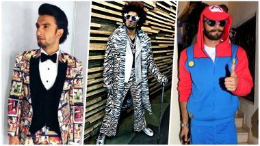 Ranveer Singh Birthday Special: Actor's Funky And Quirky Attires