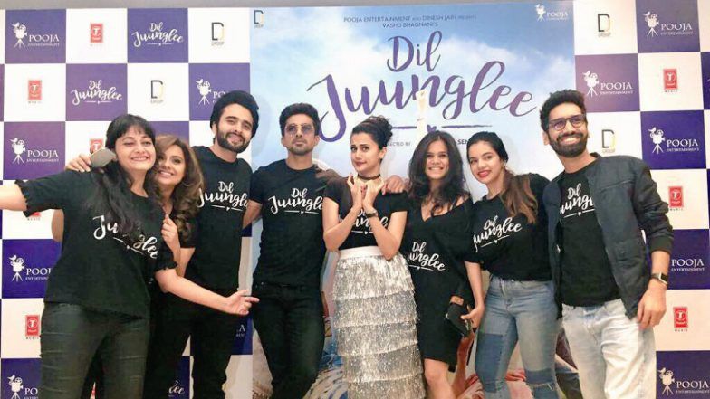 Dil Juunglee Trailer: Taapsee Pannu- Saqib Saleem's Crackling Chemistry is The Perfect Treat For This Valentine's Day