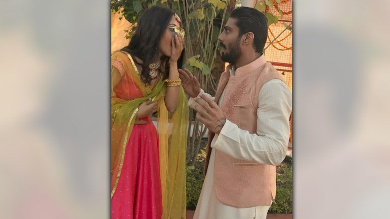 Prateik Babbar Gets Engaged to Girlfriend Sanya Sagar in Lucknow