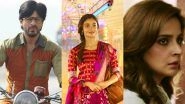 63rd Filmfare Awards Nominations: Shah Rukh Khan, Alia Bhatt, Saba Qamar And Others Make it to The Prestigious List of 2018