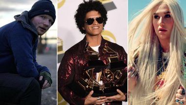 #GrammysSoMale: Just One Female Win Big at Grammy Awards 2018; Pink, Lady Gaga & Others Voice their Dissatisfaction